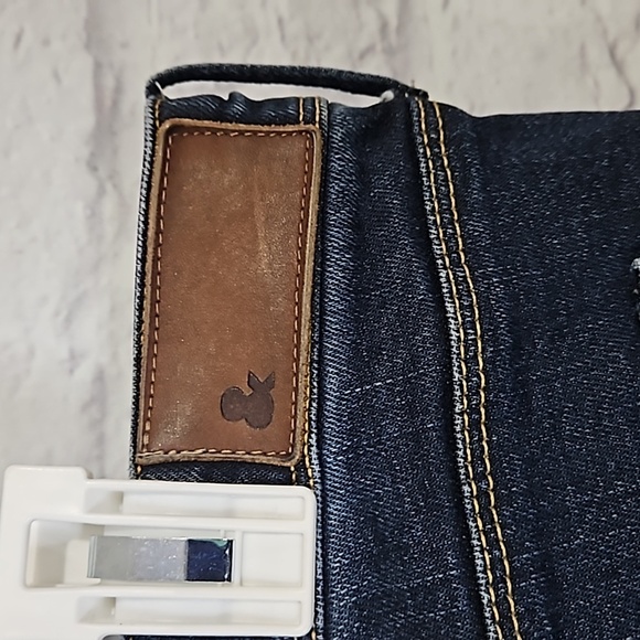 H&M straight leg dark wash jeans - Picture 5 of 7